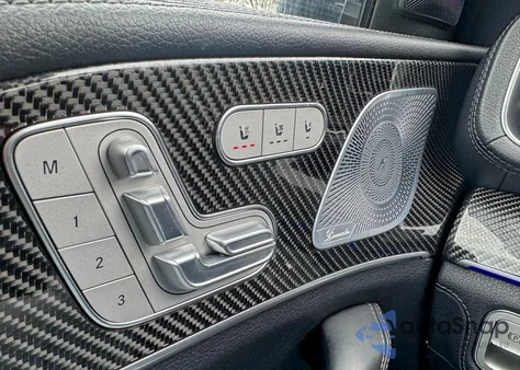 2021 Mercedes-Benz Gle Coupe Amg 53 4Matic z USA, uszkodzony, nr VIN 4JGFD6BB0MA194508